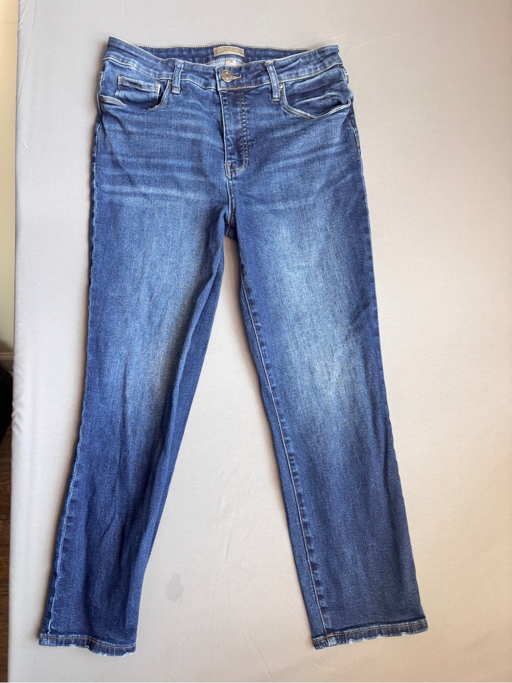 KUT From The Kloth Reese Fab Ab High Rise Straight Leg Jeans Women's 10 30X28 - Picture 2 of 9